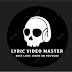 logo LYRIC VIDEO MASTER