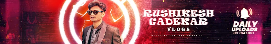 Rushikesh Gadekar vlogs Banner