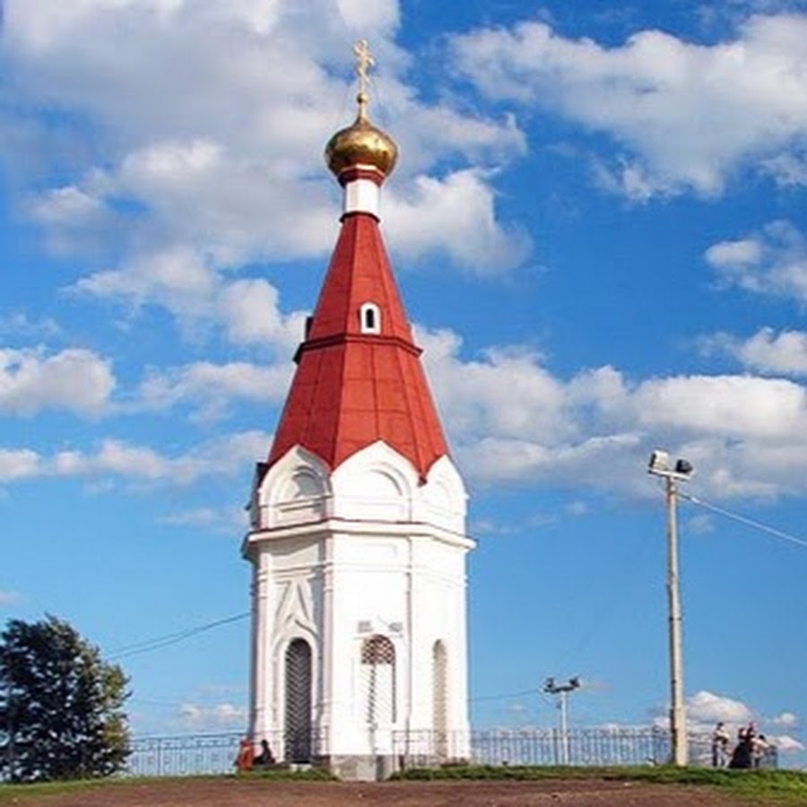 Часовня Параскевы пятницы Красноярск зимой