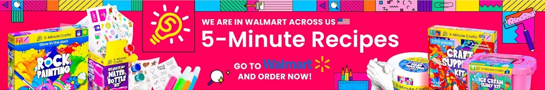 5-Minute Recipes Banner