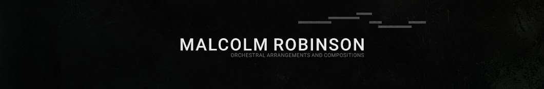 Malcolm Robinson Music Banner