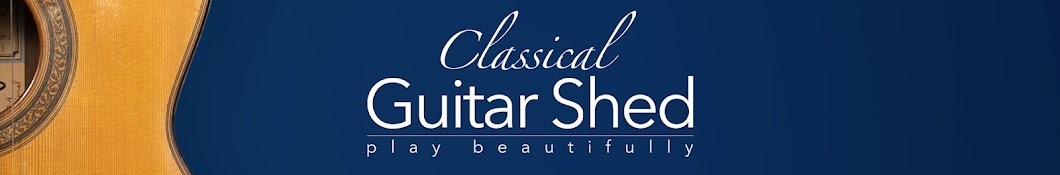 Classical Guitar Shed Banner