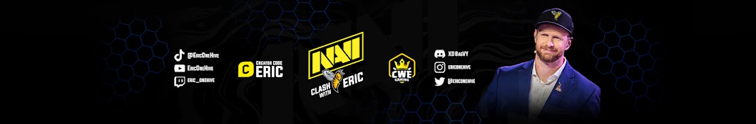 Clash with Eric - OneHive Banner