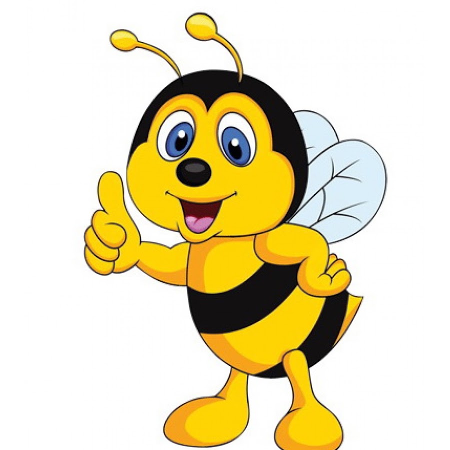 Пчелки мультяшные