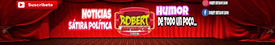 Robert Imitador show Banner