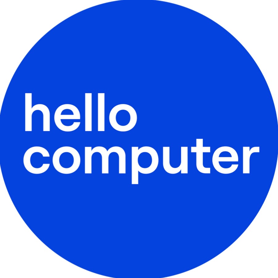 Hello computer