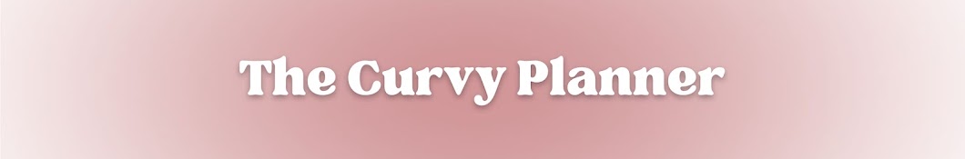 The Curvy Planner Banner