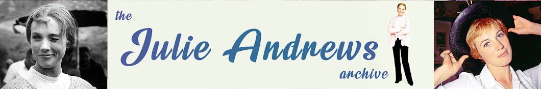 The Julie Andrews Archive Banner