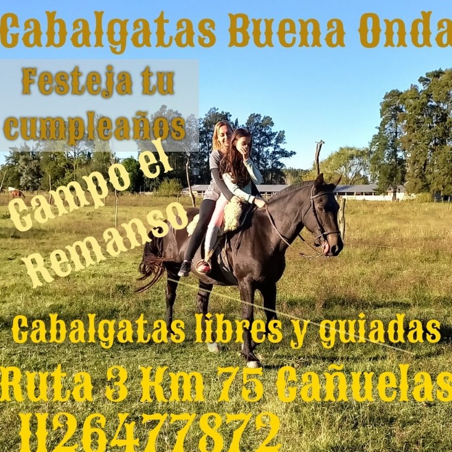 Cabalgatas Buena Onda - YouTube