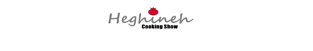 Heghineh Cooking Show Banner