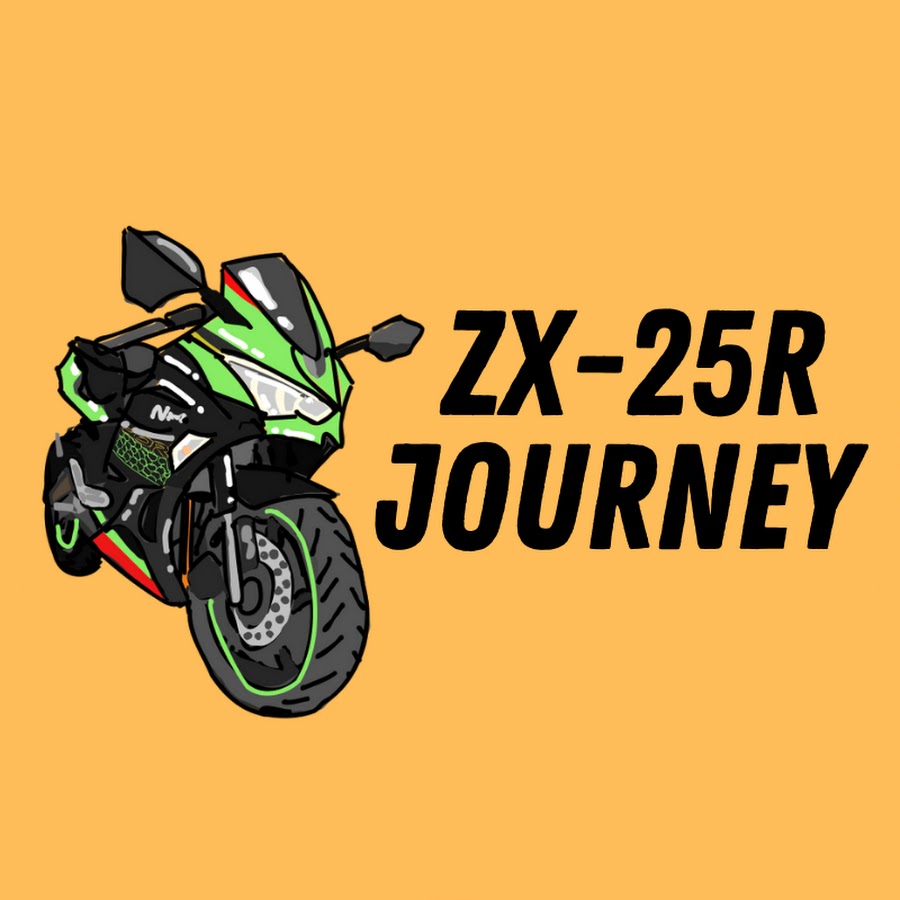 ZX-25R Journey - YouTube