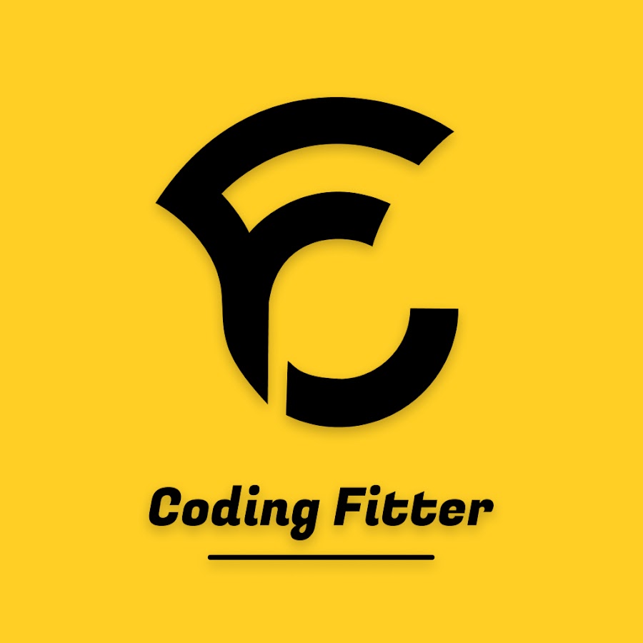 Coding fitter youtube