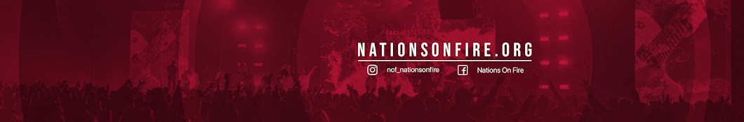 Nations On Fire Banner