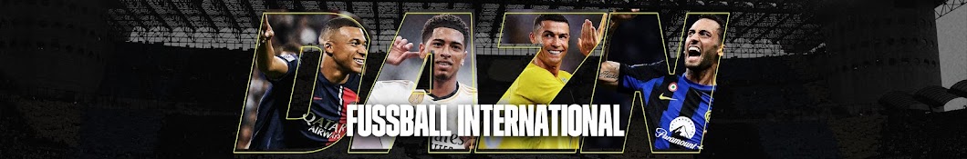 DAZN Fußball International Banner
