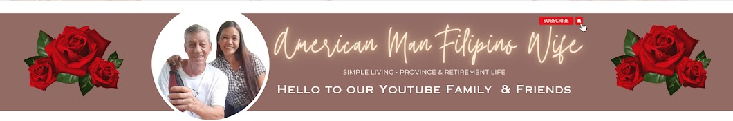 American Man Filipino Wife Banner