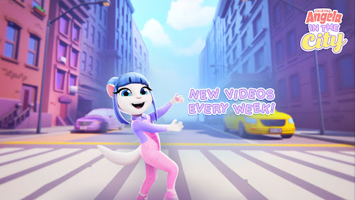 Talking Angela banner