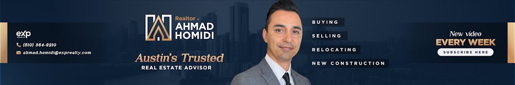 Ahmad Homidi - Austin Texas Realtor