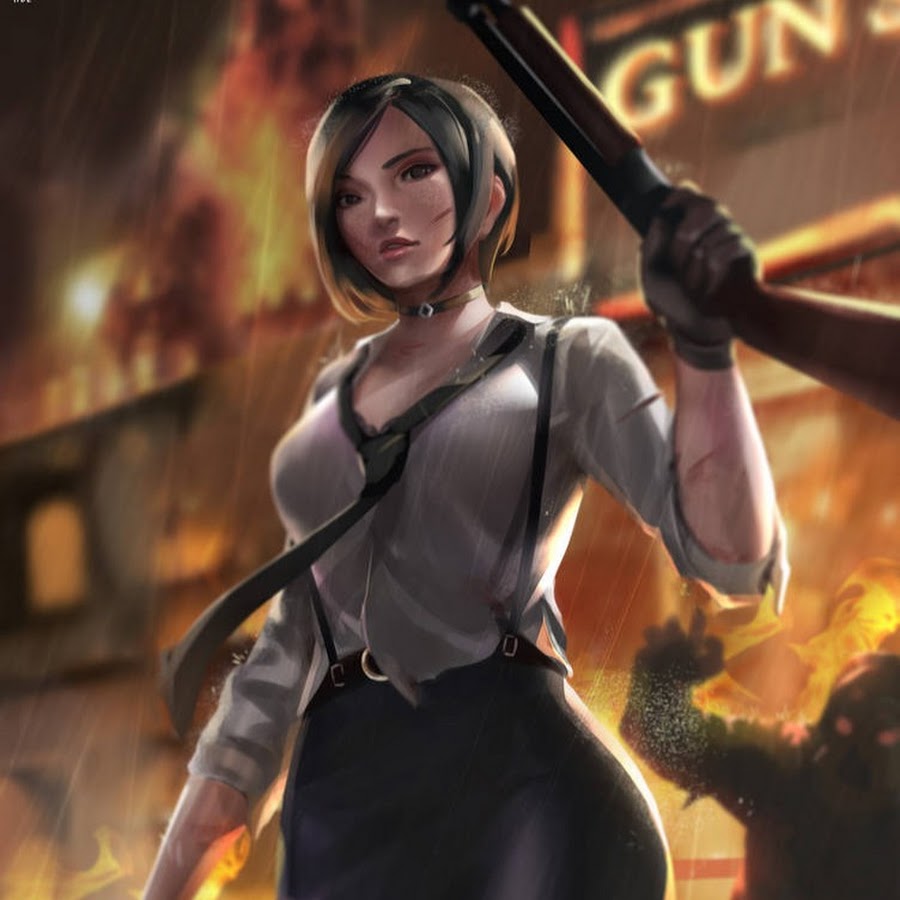 ArtStation - Ada Wong - Resident Evil 2