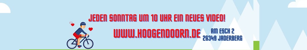 Zweirad Hoogendoorn Banner