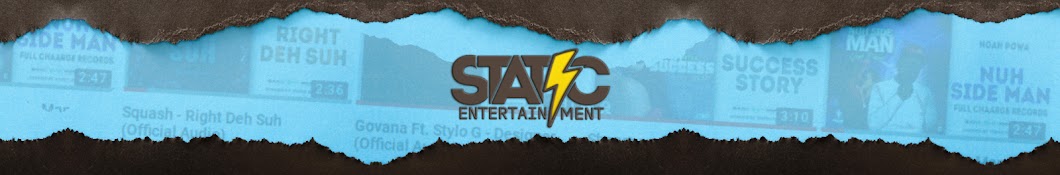 Statiic Entertainment Banner