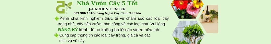 Trường Cây 5 Tốt | J Garden Center Hanoi