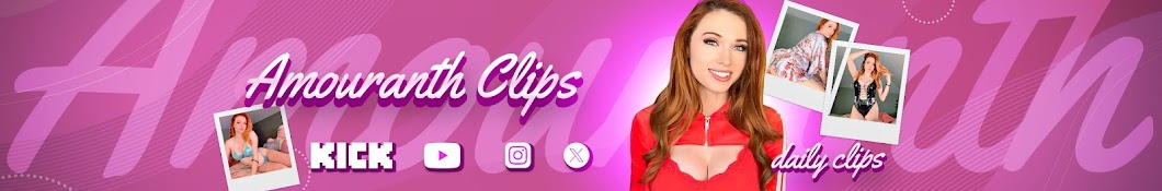 Amouranth Daily Clips Banner