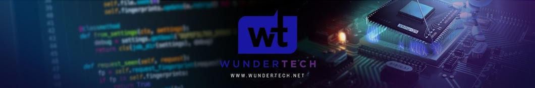 WunderTech Banner