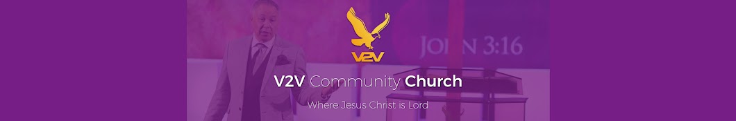 V2V Community Church Banner