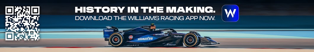 Williams Racing Banner
