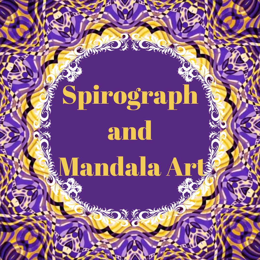 Spirograph designs Compilation 