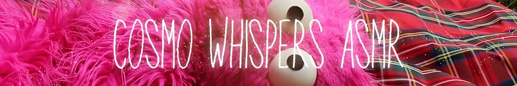 Cosmo Whispers ASMR Banner