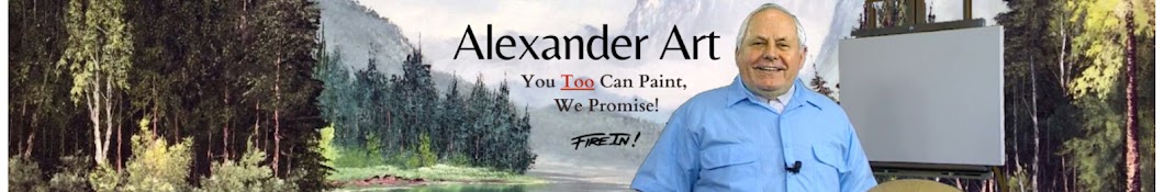 Alexander Art- The Home of Bill Alexander Banner