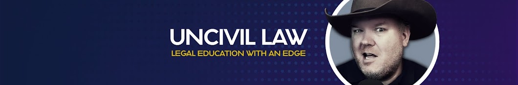 Uncivil Law Banner