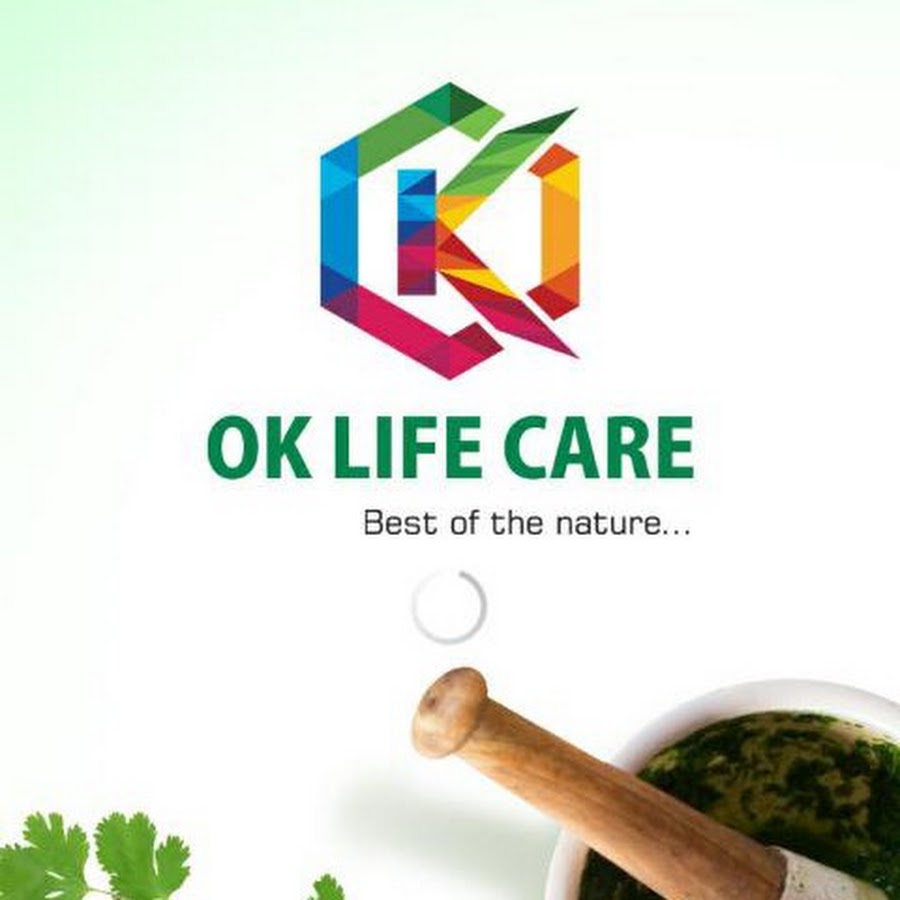 Life is ok. Life Care. Ok Life.