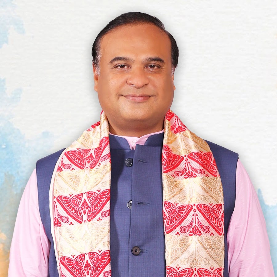 Himanta Biswa Sarma - YouTube