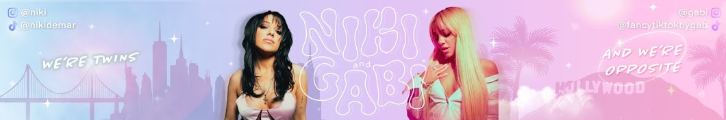 Niki and Gabi Banner