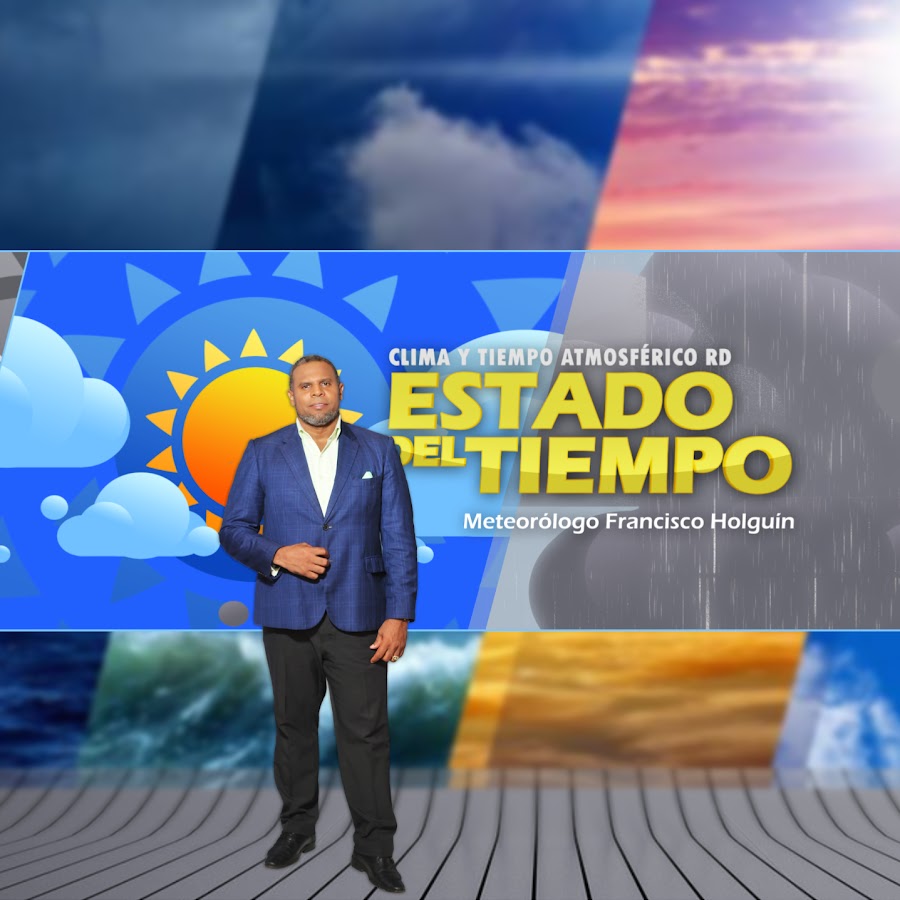 El Tiempo con Francisco Holguín  @climaytiempoatmosfericord