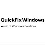 Quick Fix Windows