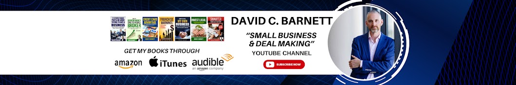 David C Barnett Small Business and Deal Making SME Banner