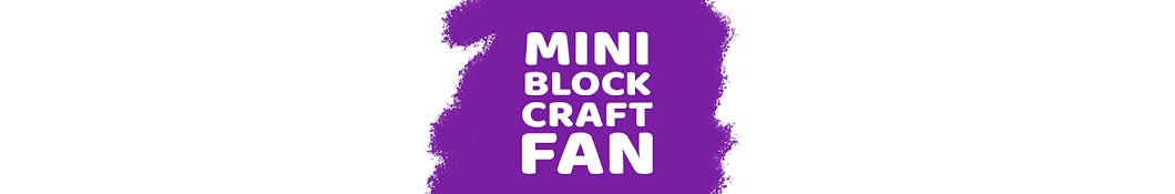 Mini Block Craft Fan