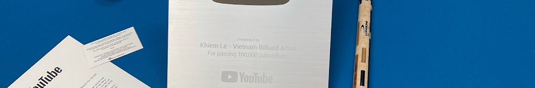 Khiem Le - Vietnam Billiard Artist Banner