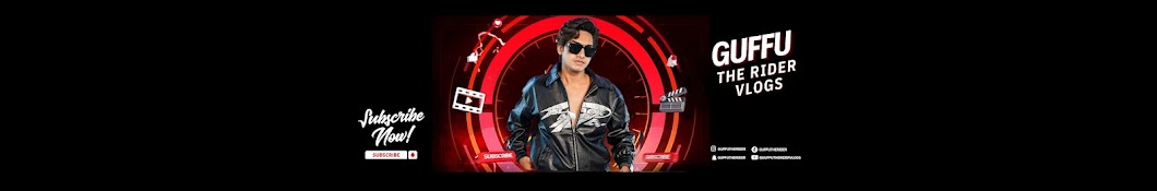 Guffu the rider vlogs's Banner