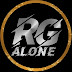 logo RG ALONE YT