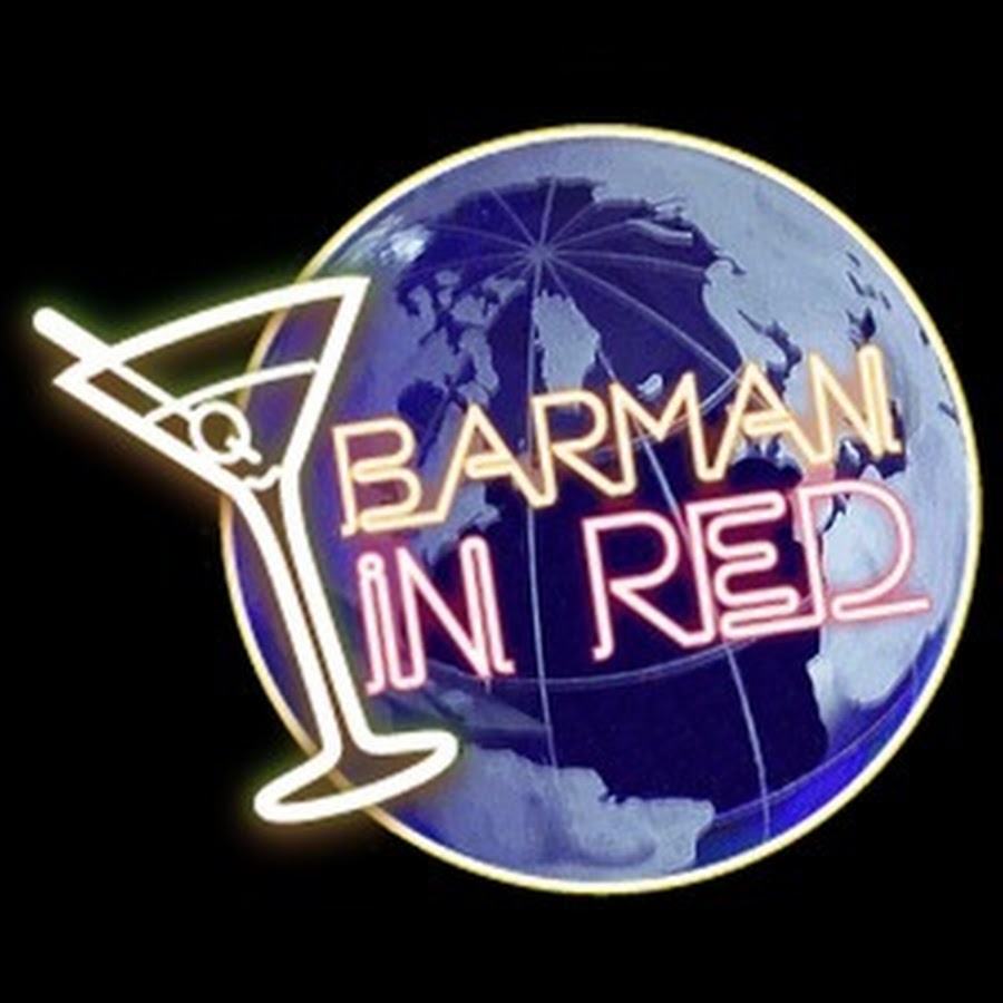 Barman in red