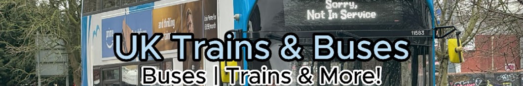 UK Trains & Buses