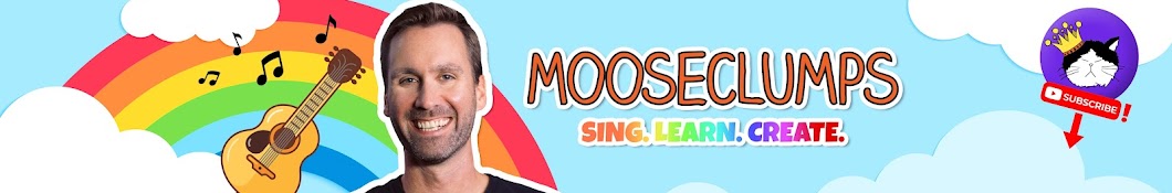 Mooseclumps: Kids Learning Songs Banner