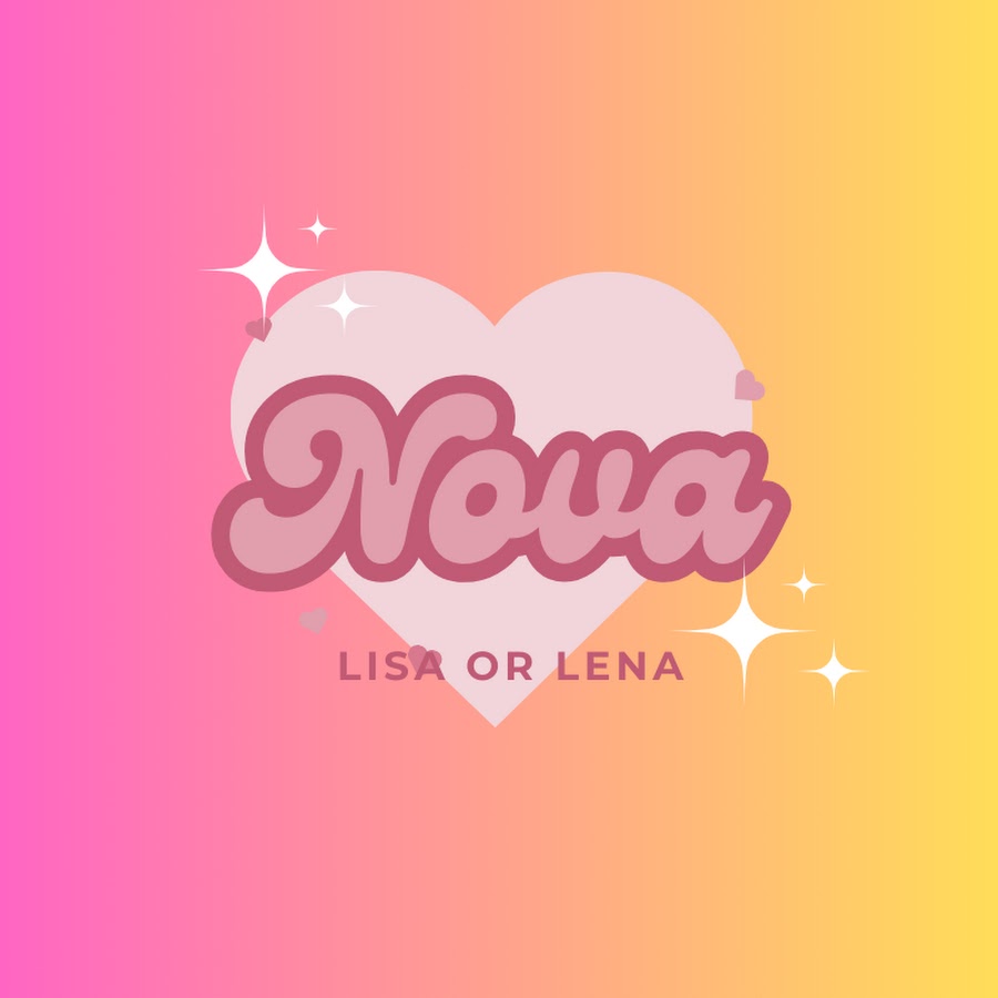 ⯎Nova Lisa or Lena⯎