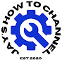 Jay's How To Channel