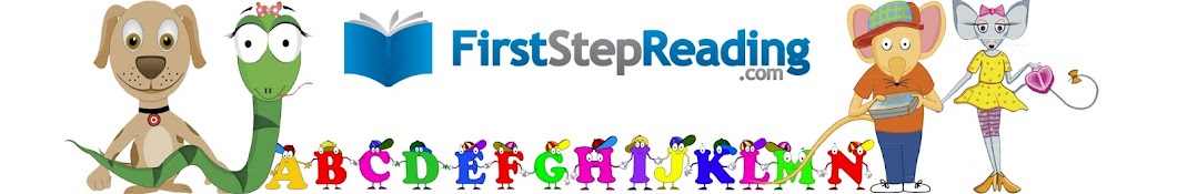 FirstStepReading Banner