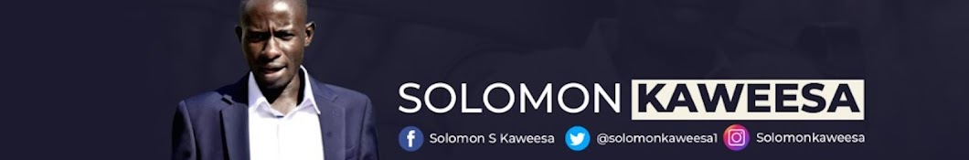 Solomon Kaweesa Banner